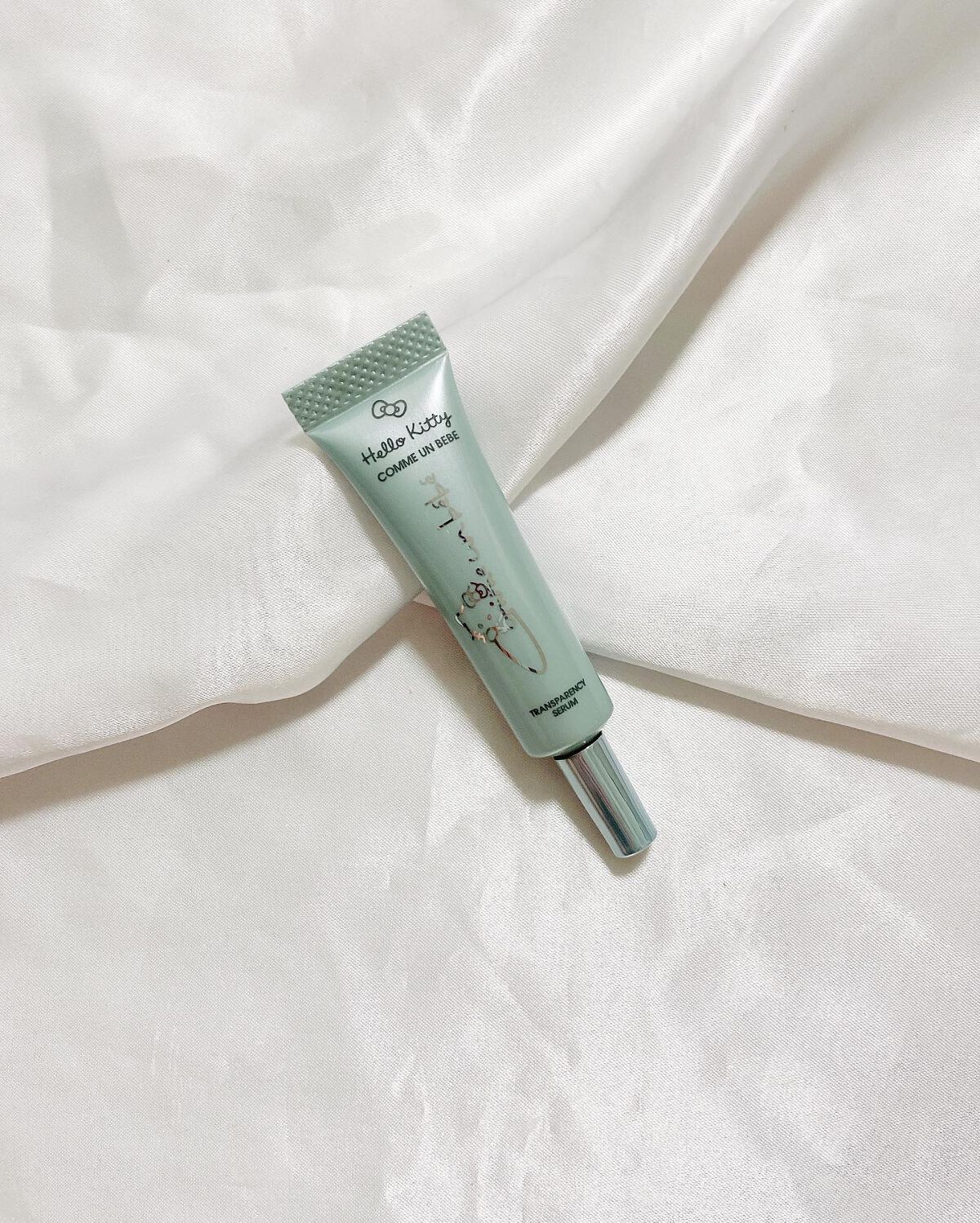 トランスパレンシーセラム/Comme un bebe/フェイスクリームを使ったクチコミ（3枚目）