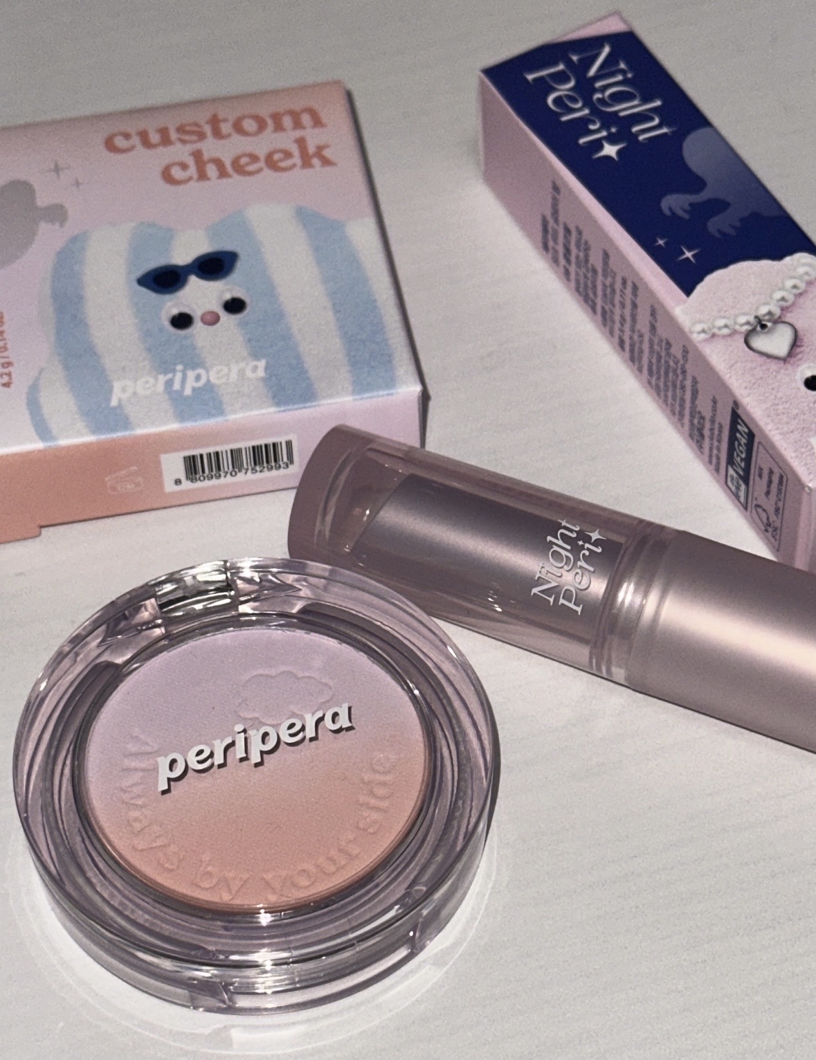 インク ムード グロイ バーム/PERIPERA/口紅を使ったクチコミ（1枚目）