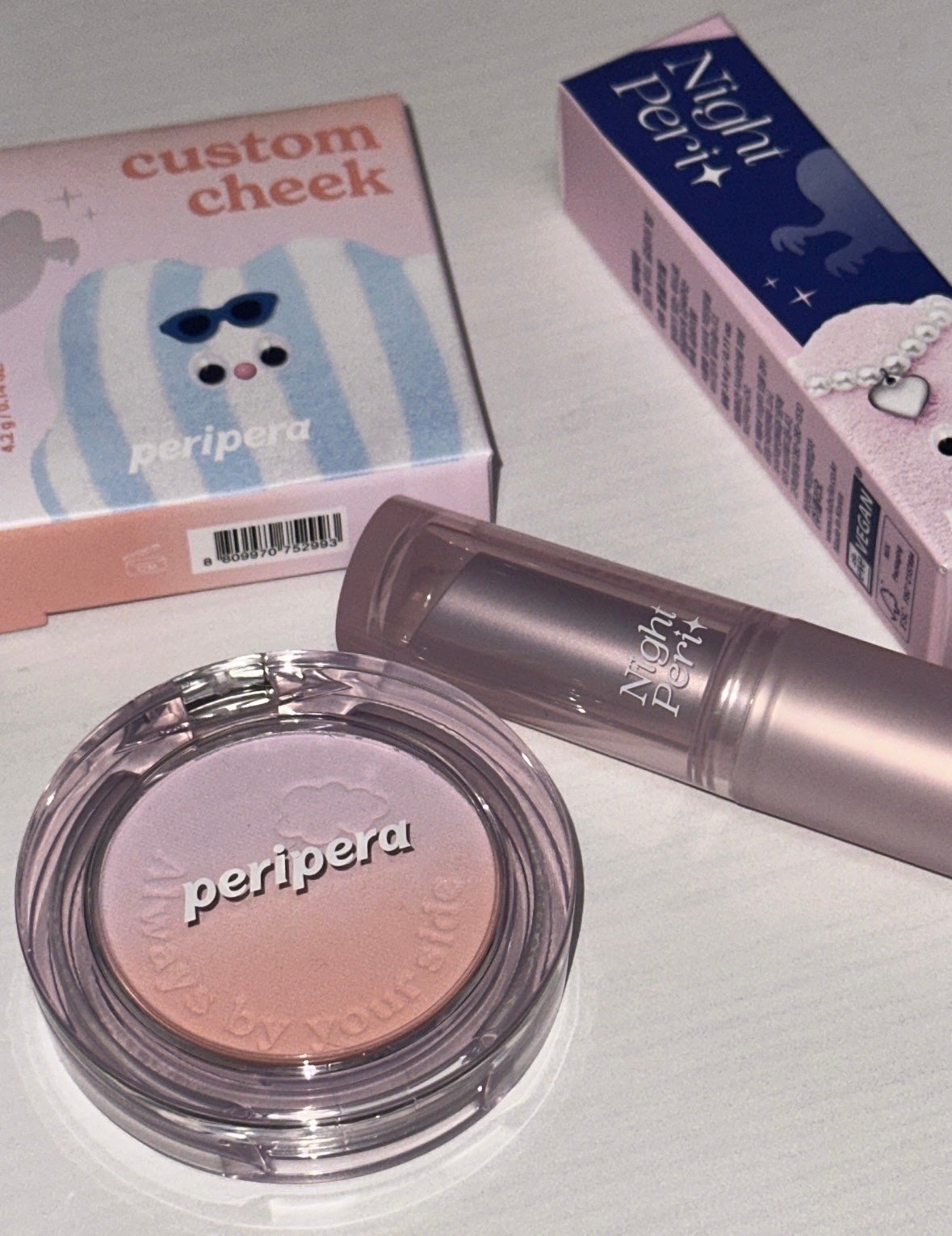 ピュア ブラッシュド サンシャイン チーク/PERIPERA/パウダーチークを使ったクチコミ(1枚目)