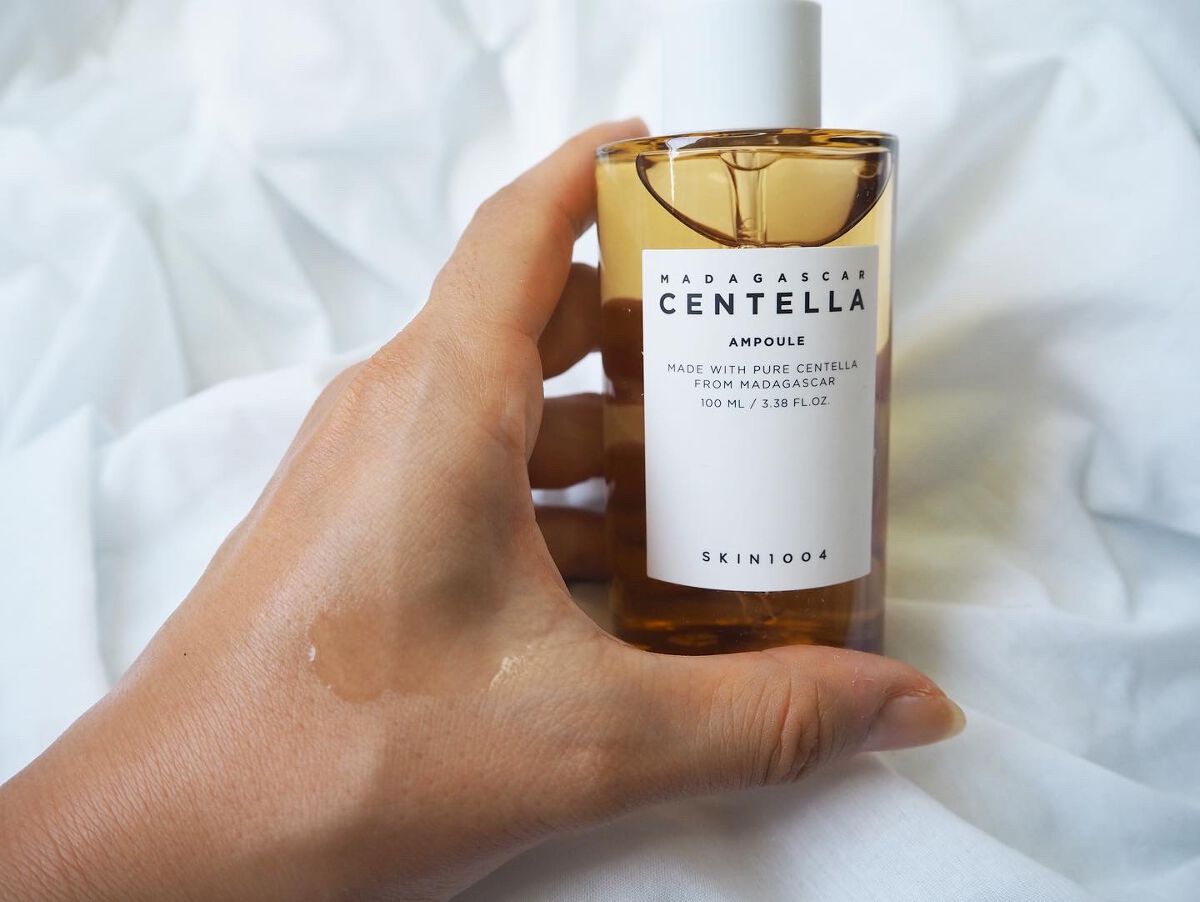 センテラ スージングクリーム/SKIN1004/フェイスクリームを使ったクチコミ（3枚目）