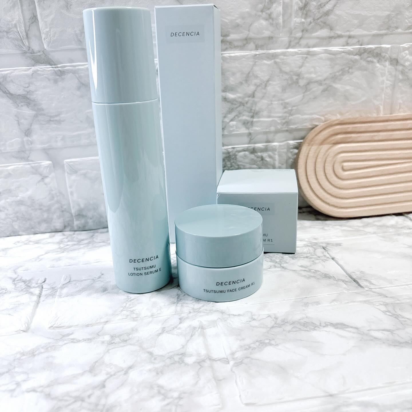 ディセンシア つつむ ローションセラム E/DECENCIA/化粧水を使ったクチコミ（2枚目）