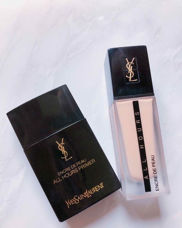 アンクル ド ポー オール アワーズ ファンデーション/YVES SAINT LAURENT BEAUTE/リキッドファンデーションを使ったクチコミ（1枚目）