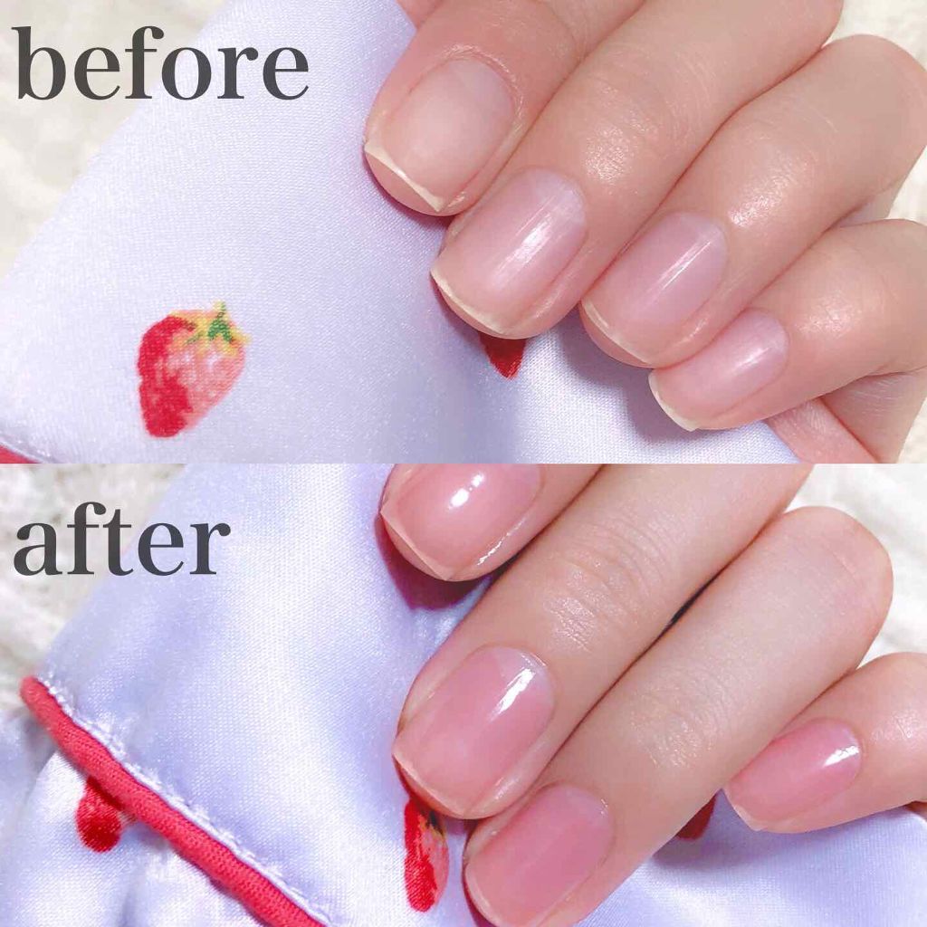 ネイルファンデーション/パラドゥ/マニキュアを使ったクチコミ(2枚目)