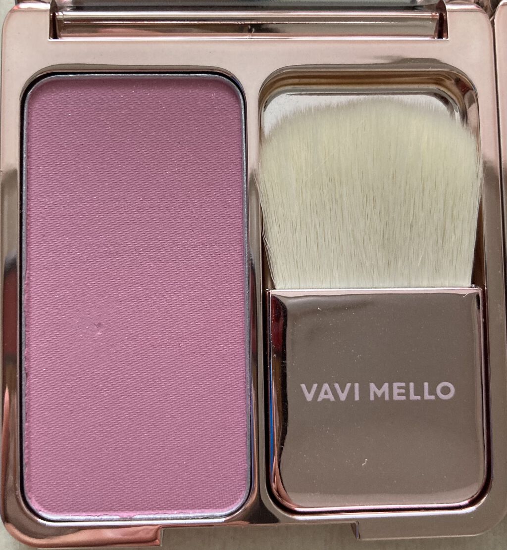 エンチャントグロウブラッシュ/VAVI MELLO/パウダーチークを使ったクチコミ（2枚目）
