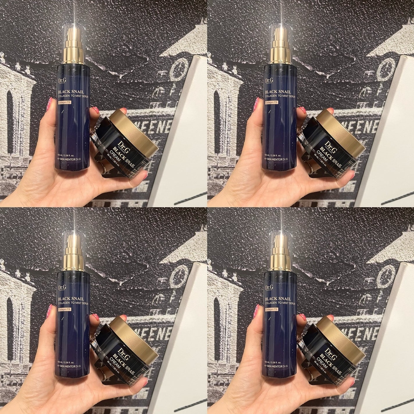 ブラックスネイル クリーム/Dr.G/フェイスクリームを使ったクチコミ(1枚目)