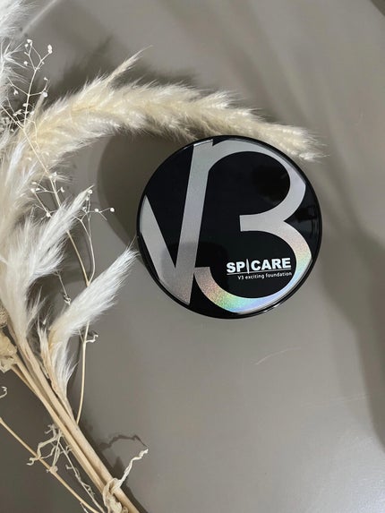 V3 エキサイティングファンデーション/SPICARE/クッションファンデーションを使ったクチコミ(1枚目)