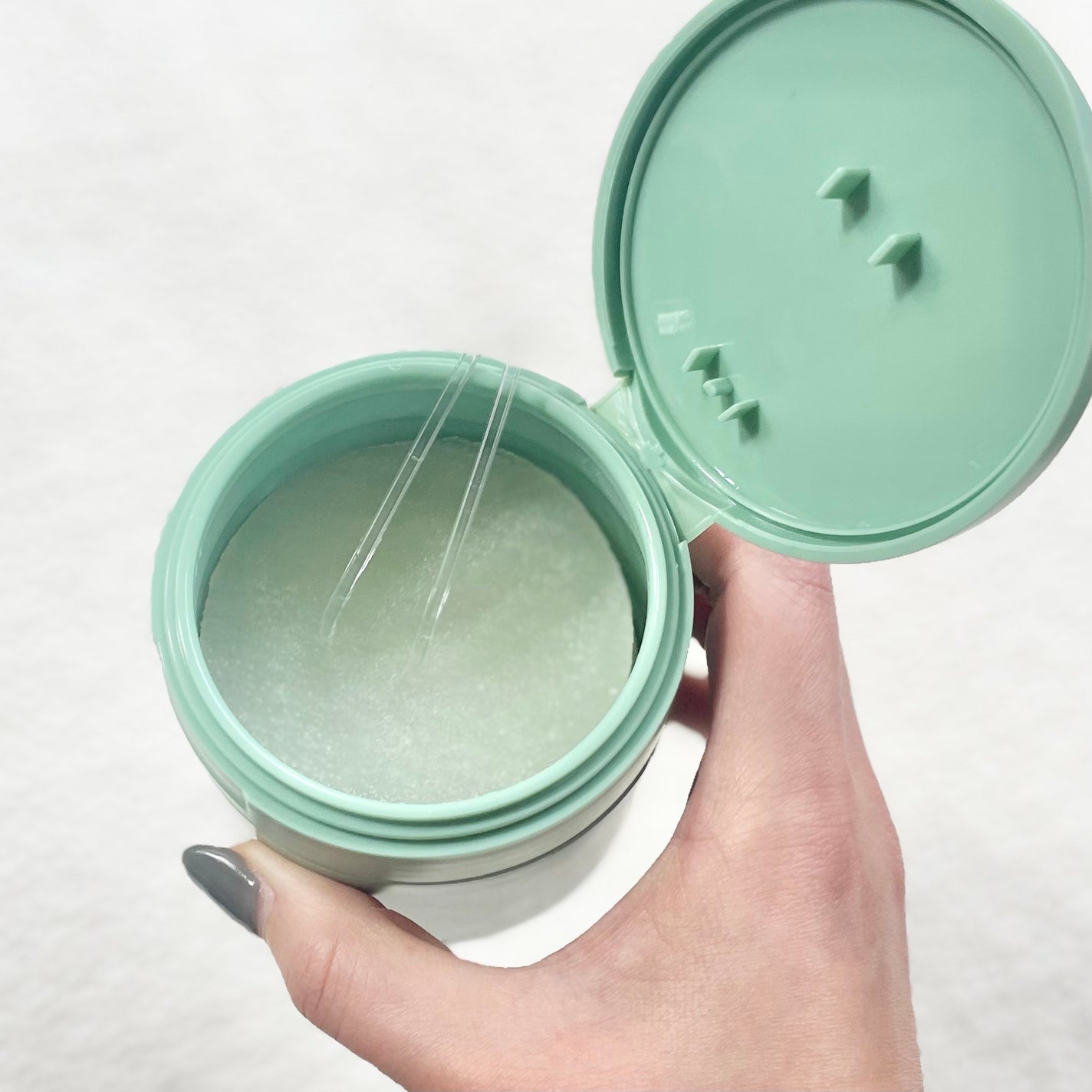 フローセルコードマスクパッド/koy/トナーパッドを使ったクチコミ(2枚目)