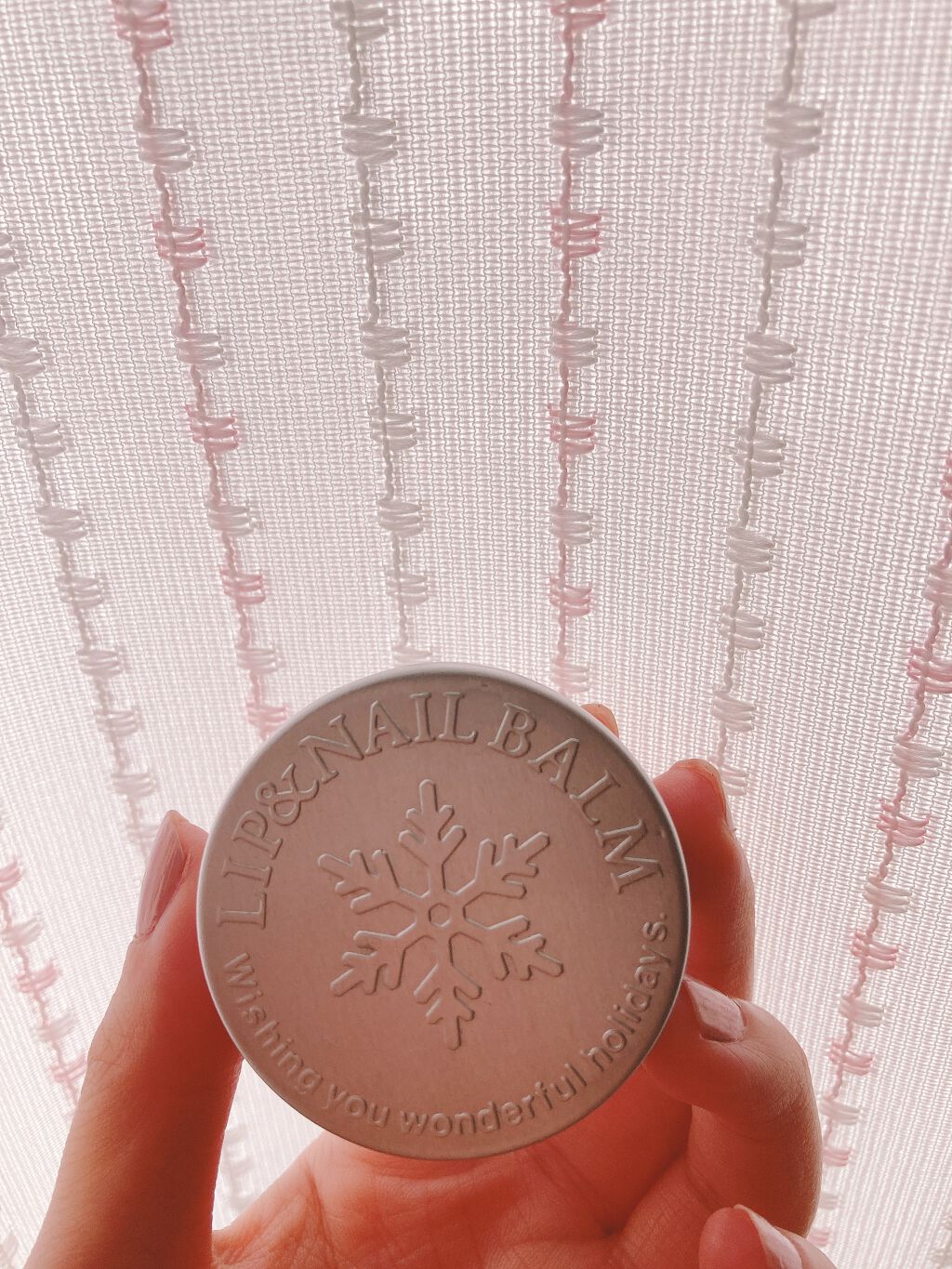 ハーバルリップ&ネイルバーム オレンジ/パルマローザ/MARKS&WEB/リップケアを使ったクチコミ（1枚目）