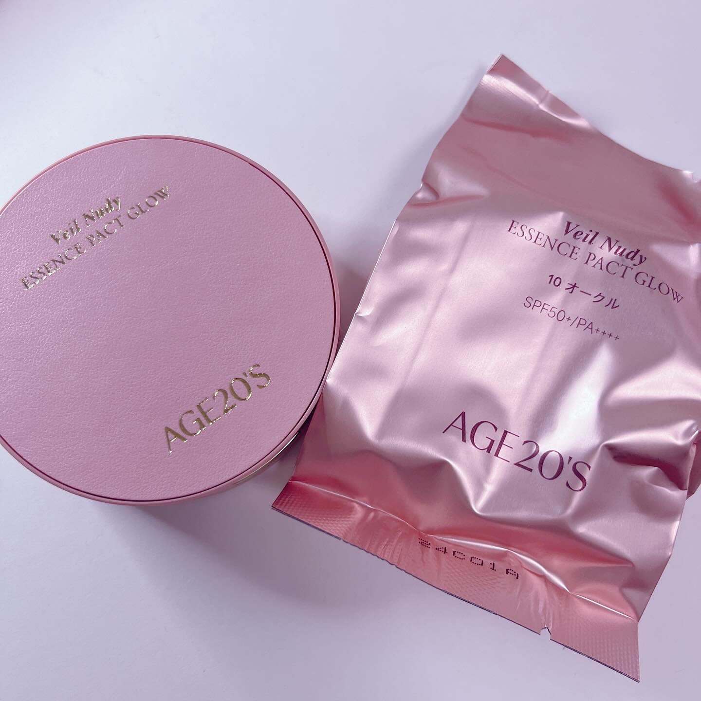 ヴェールヌーディ エッセンスパクトグロウ/AGE20’s/クリーム・エマルジョンファンデーションを使ったクチコミ（3枚目）