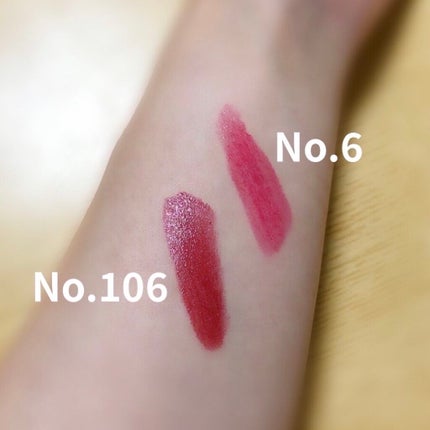 ルージュ ヴォリュプテ シャイン/YVES SAINT LAURENT BEAUTE/口紅を使ったクチコミ(3枚目)