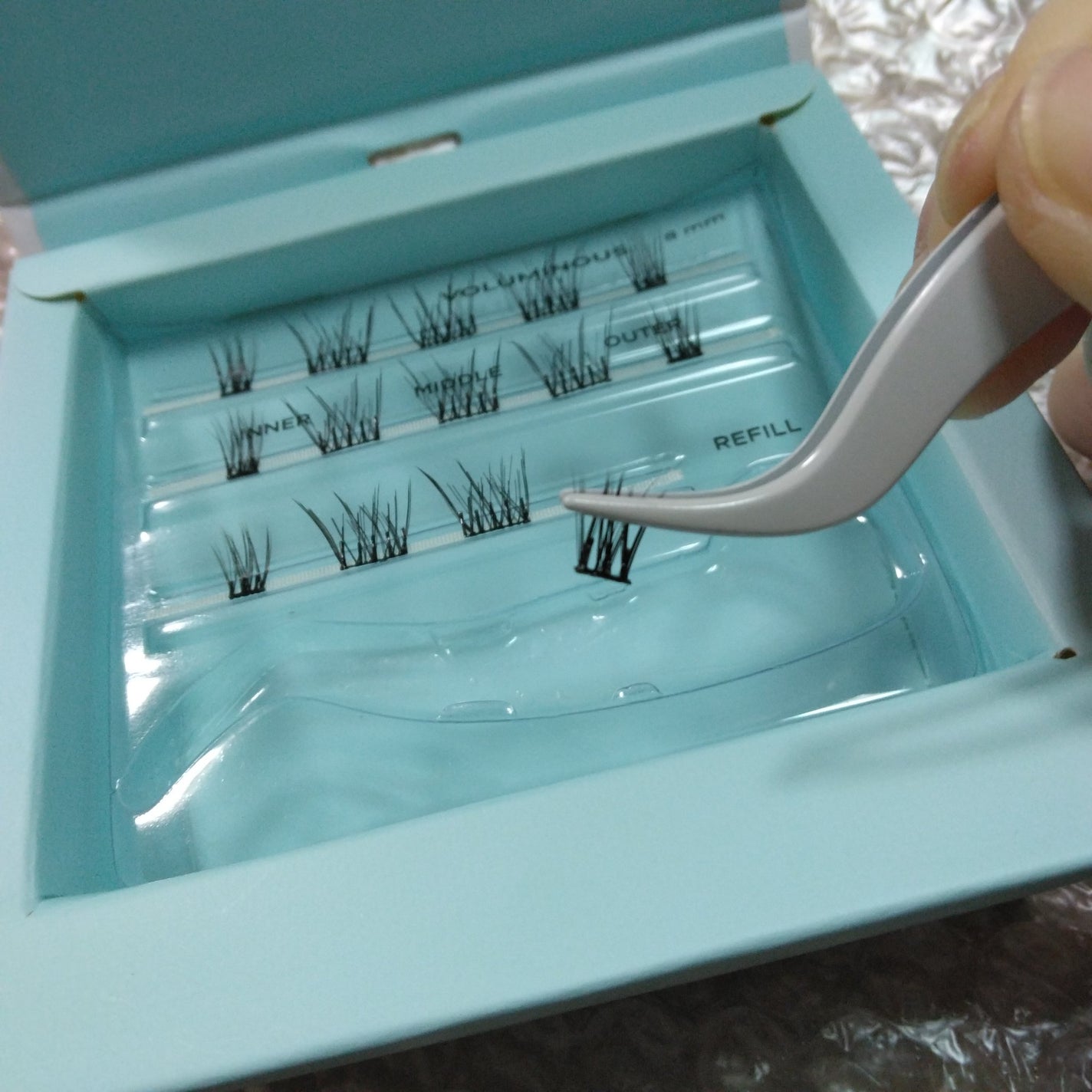 ollie KIT Voluminous/ollio/その他を使ったクチコミ(3枚目)