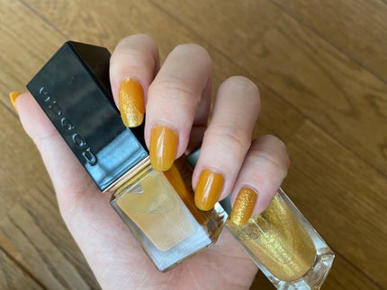 ネイル カラー ポリッシュ/SUQQU/マニキュアを使ったクチコミ(3枚目)