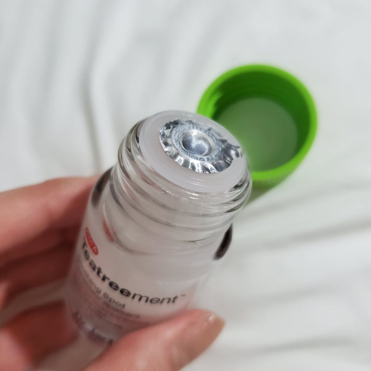 Ctrl-A Teatreement Soothing Spot/Dr.Jart+/シートマスク・パックを使ったクチコミ(3枚目)