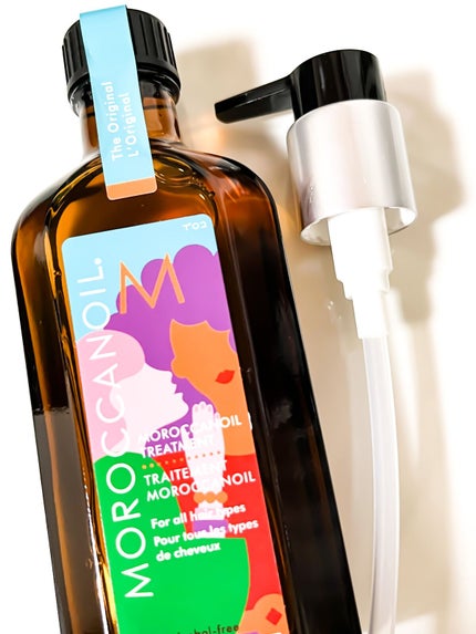 モロッカンオイル トリートメント/モロッカンオイル/ヘアオイルを使ったクチコミ(4枚目)