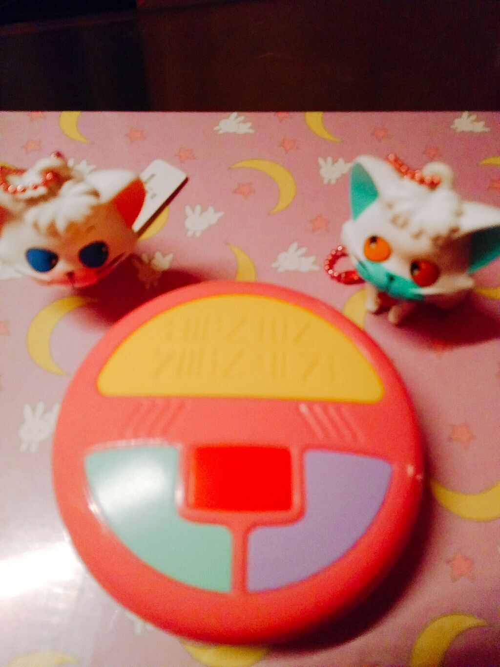 魔法の天使 クリィミーマミ　コンパクトアイシャドウ/クレアボーテ/アイシャドウパレットを使ったクチコミ（1枚目）