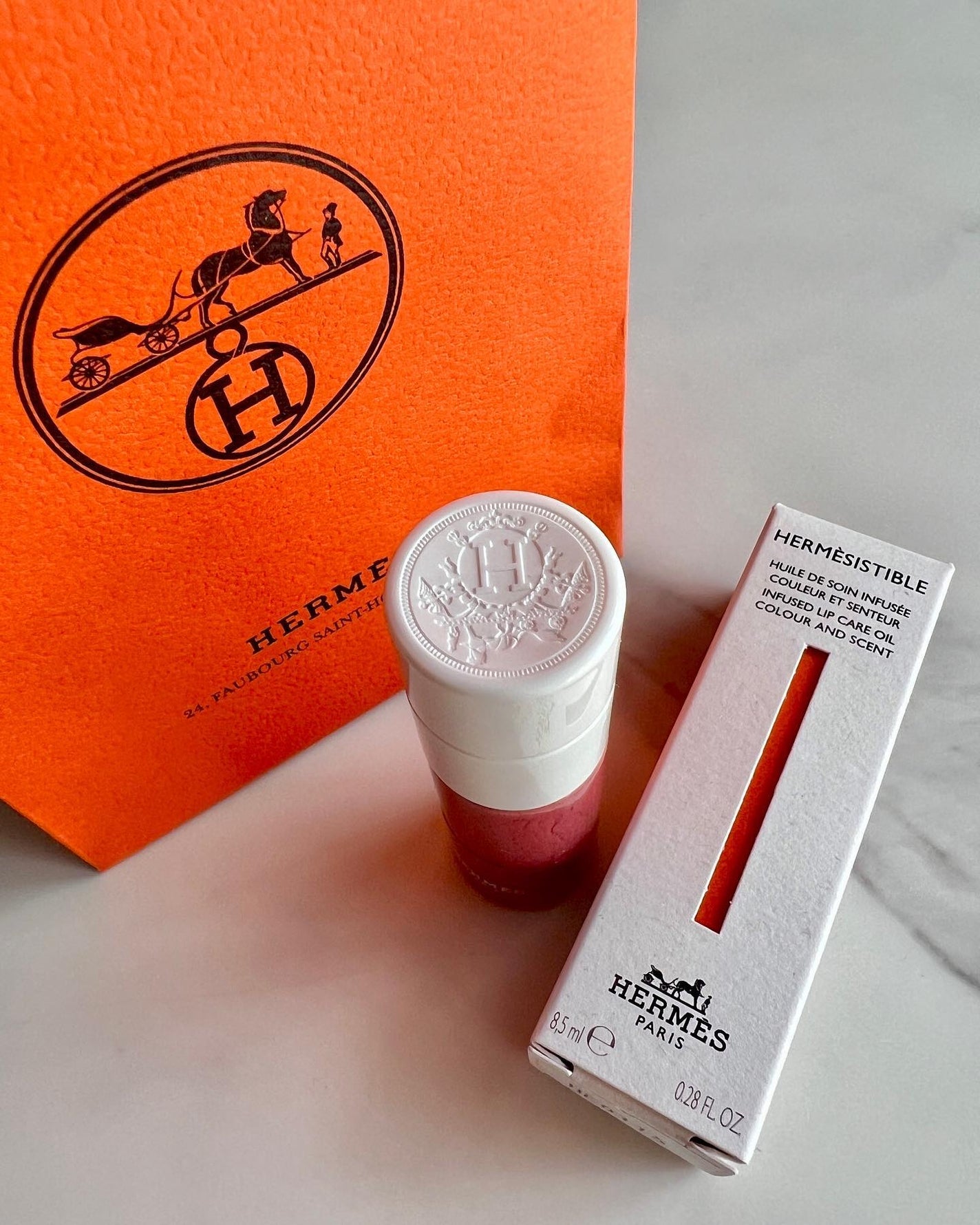 エルメジスティブル|エルメスの口コミ - HERMES リップオイル エルメジスティブル|エルメスの口コミ - HERMES リップオイル