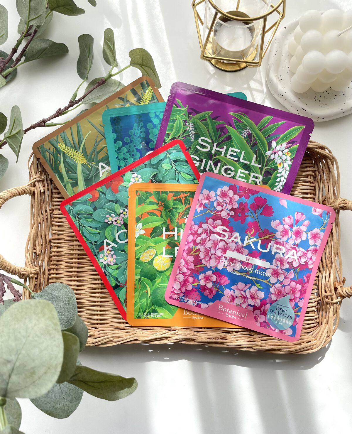 Ryu Spa Botanical フェイスマスク 海ぶどう/Ryu Spa/シートマスク・パックを使ったクチコミ（1枚目）