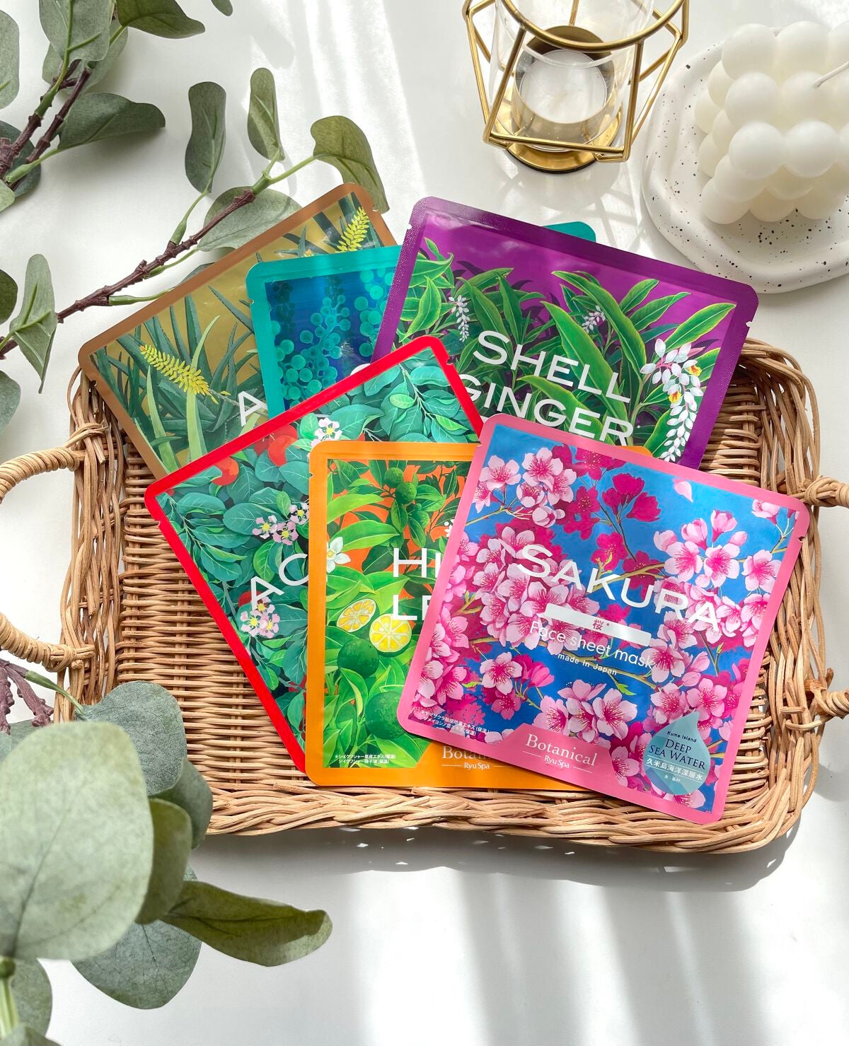 Ryu Spa Botanical フェイスマスク 海ぶどう/Ryu Spa/シートマスク・パックを使ったクチコミ(1枚目)