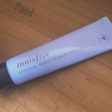 ミネラル メイクアップベース N/innisfree/化粧下地を使ったクチコミ（1枚目）