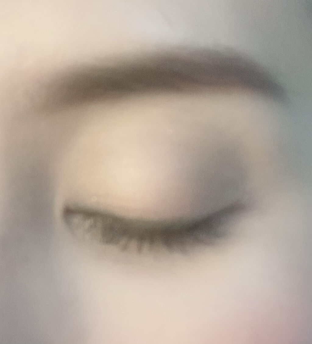 ニュアンスカラーライナー グラスグリーン/BABYMEE/ペンシルアイライナーを使ったクチコミ（3枚目）