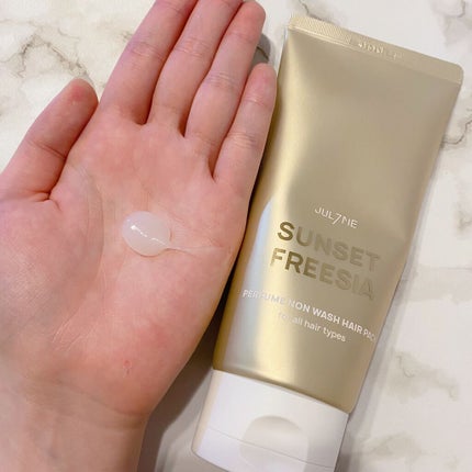 パフュームヘアエッセンス/JUL7ME/ヘアトリートメントを使ったクチコミ(2枚目)