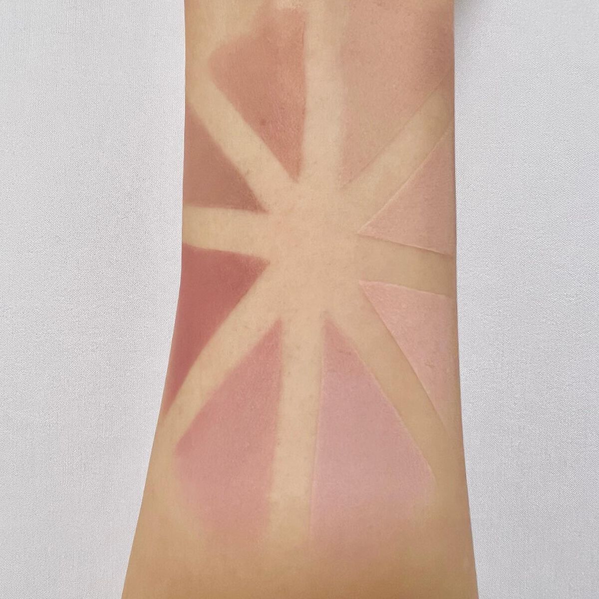 ミドルトーンアイシャドウコレクターパレット/Laka/アイシャドウパレットを使ったクチコミ（3枚目）