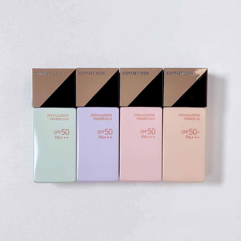 スキンイリュージョンプライマーUV/コフレドール/化粧下地を使ったクチコミ（2枚目）