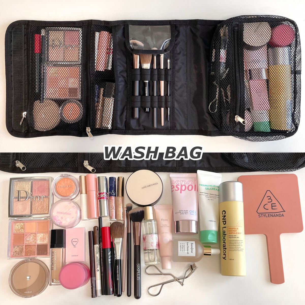 3CE ウォッシュバッグ/3CE/化粧ポーチを使ったクチコミ（1枚目）