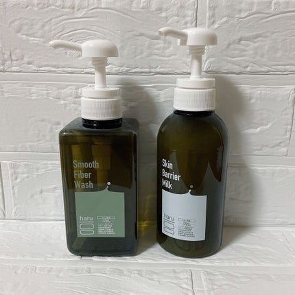 スムースファイバーウォッシュ/haru/ボディソープを使ったクチコミ(1枚目)