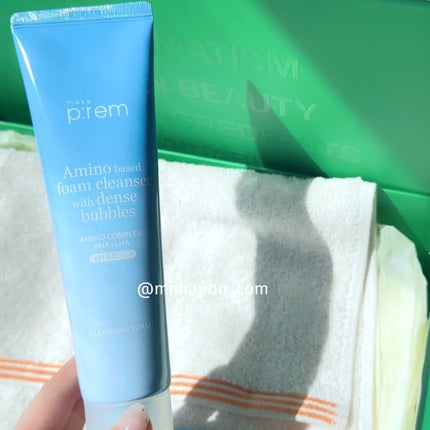 アミノリフレッシュクレンジングフォーム/make prem/クレンジングクリームを使ったクチコミ(5枚目)