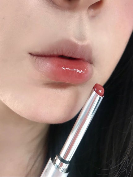 スポットライトシャイニーモイストスリムリップスティック/PERFECT DIARY/口紅を使ったクチコミ(4枚目)