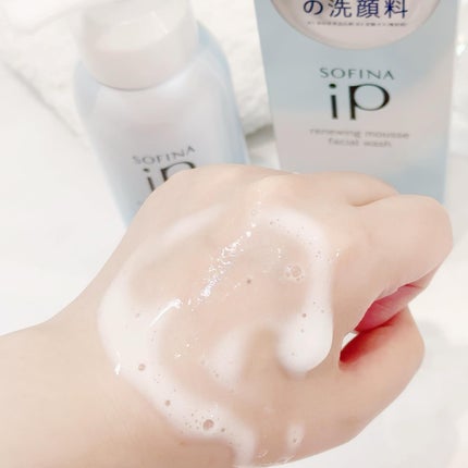 ソフィーナ iP リニュー ムース ウォッシュ/SOFINA iP/洗顔フォームを使ったクチコミ(5枚目)