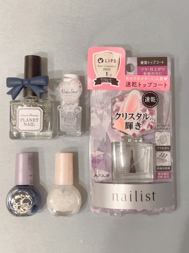 ネイルポリッシュ PLB14 トレミーの秘密【旧】/PLANET NAIL/マニキュアを使ったクチコミ（2枚目）