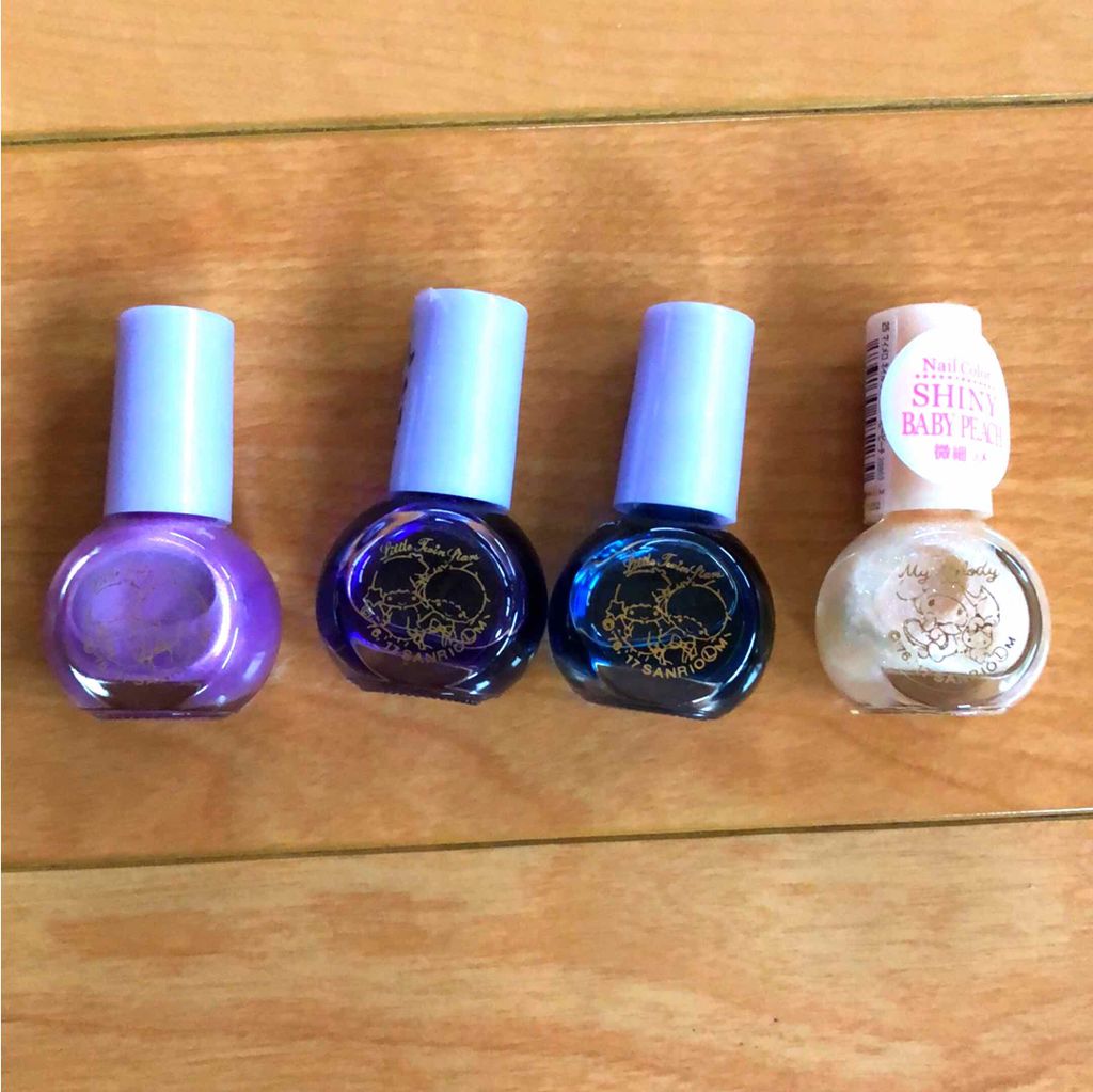サンリオネイル/DAISO/マニキュアを使ったクチコミ（2枚目）