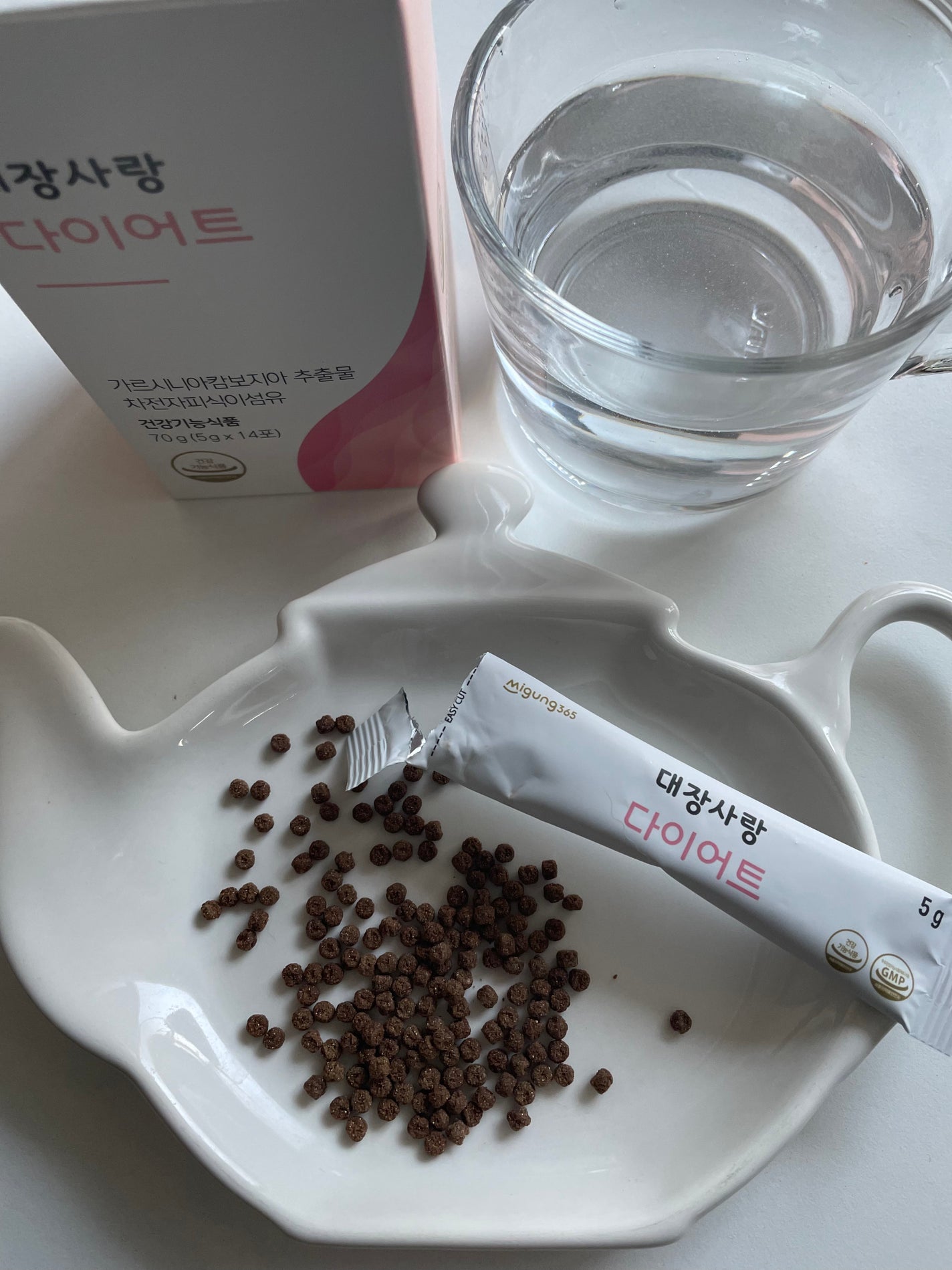 大腸サラン ダイエット/Migung365/健康サプリメントを使ったクチコミ(2枚目)