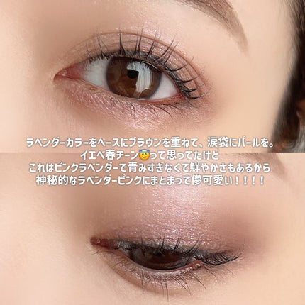 ソフトブラーリングアイパレット/wakemake/アイシャドウパレットを使ったクチコミ(6枚目)