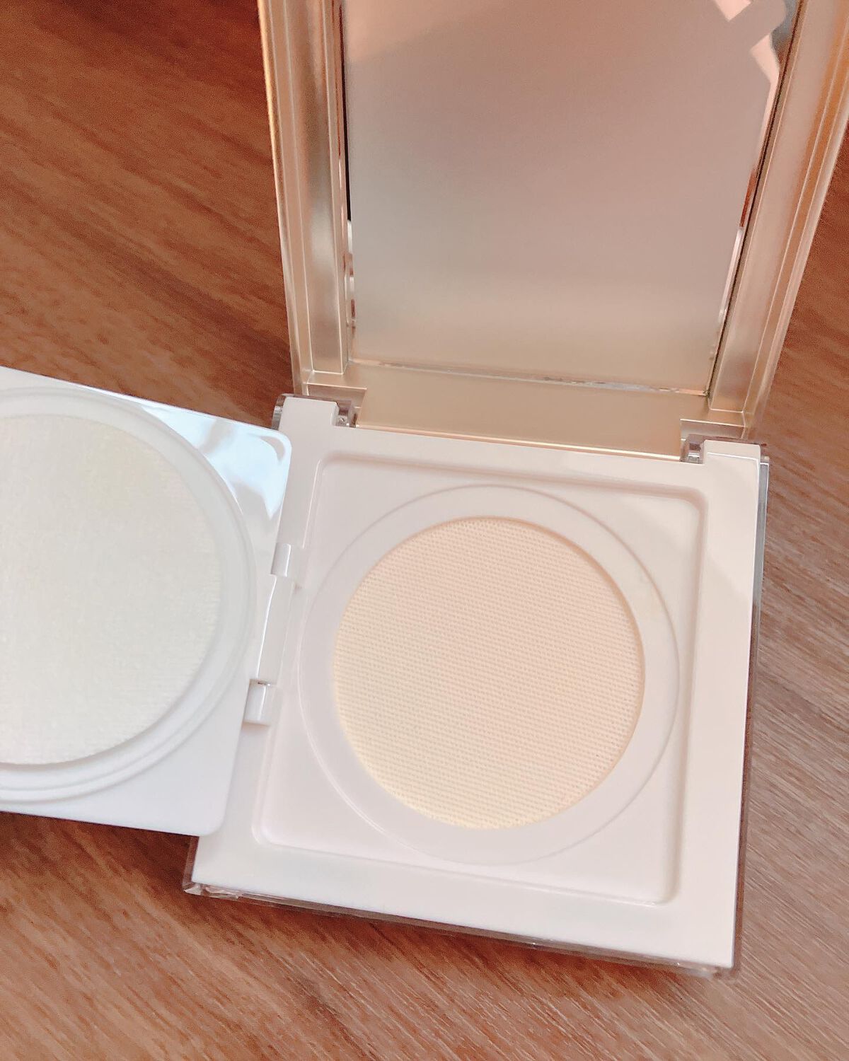 トランスルーシェントブルーリング ルースパウダー/PERFECT DIARY/ルースパウダーを使ったクチコミ(5枚目)