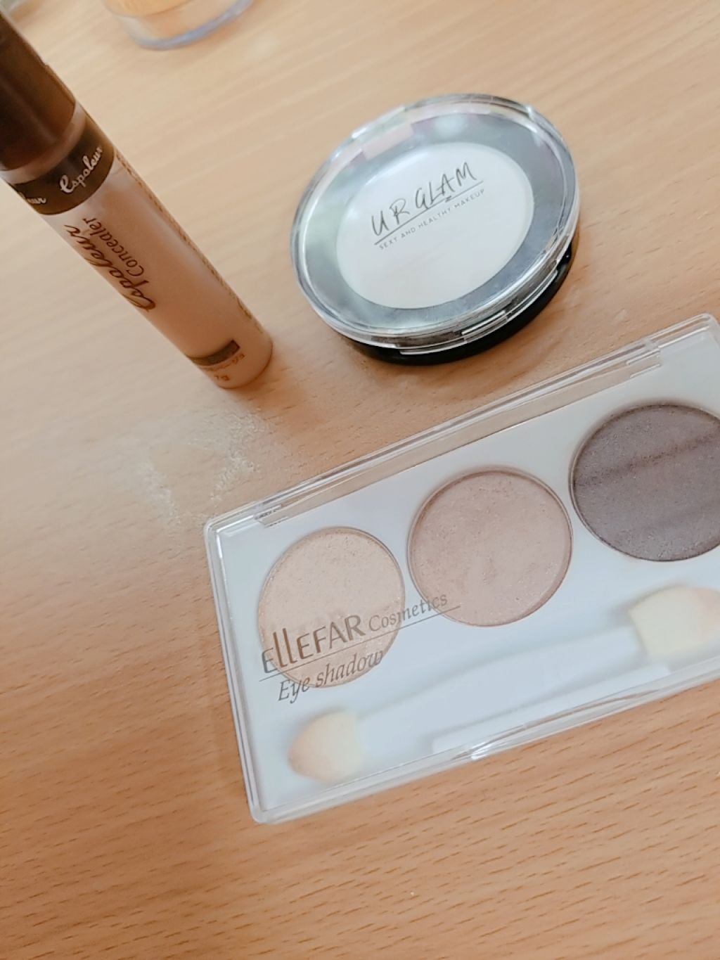 UR GLAM FOUNDATION BRUSH(ファンデーションブラシ)/U R GLAM/メイクブラシを使ったクチコミ(3枚目)