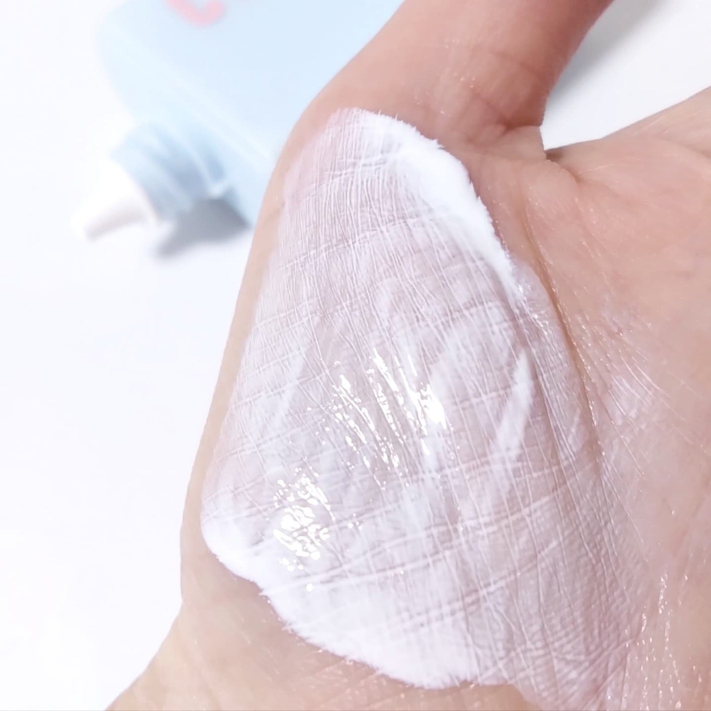 エアリーサンセラム/COSNORI/日焼け止めローションを使ったクチコミ(3枚目)