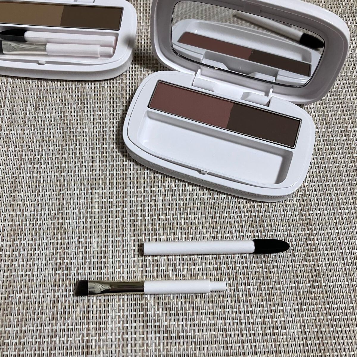 パウダーアイブロウ/media luxe/パウダーアイブロウを使ったクチコミ(3枚目)