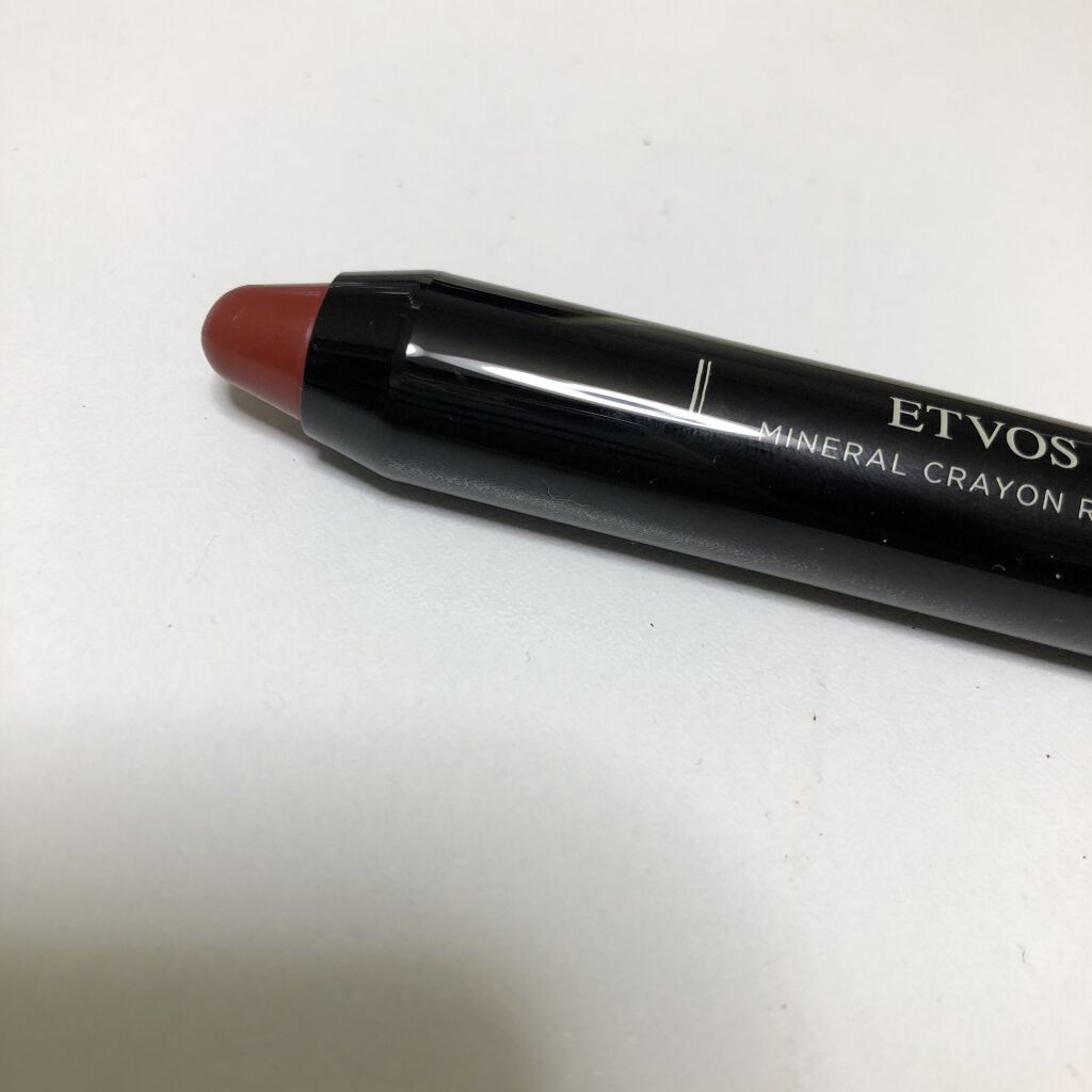 ミネラルクレヨンルージュ/エトヴォス/口紅を使ったクチコミ（2枚目）