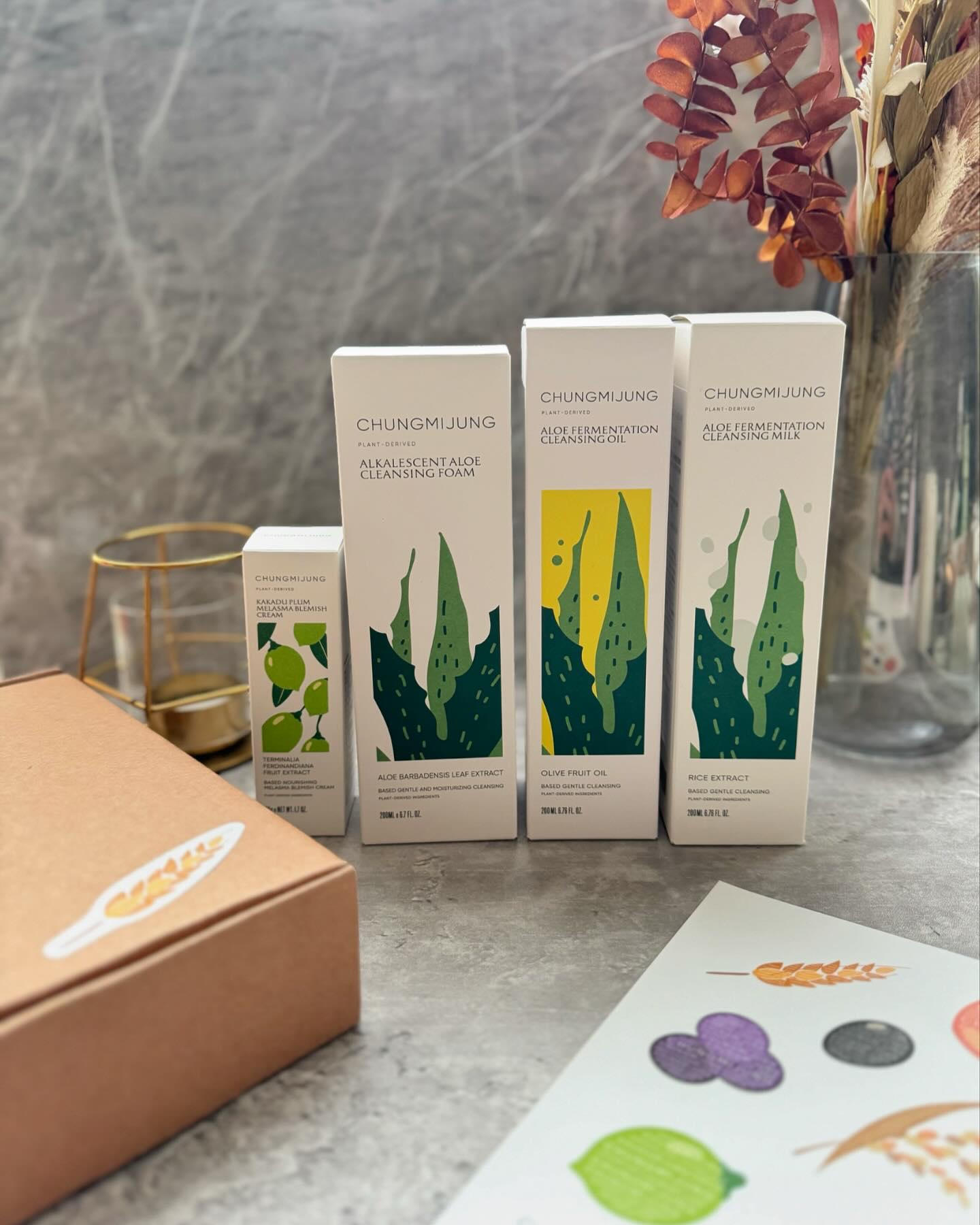 アロエ発酵クレンジングミルク/シエムゼ/ミルククレンジングを使ったクチコミ（2枚目）