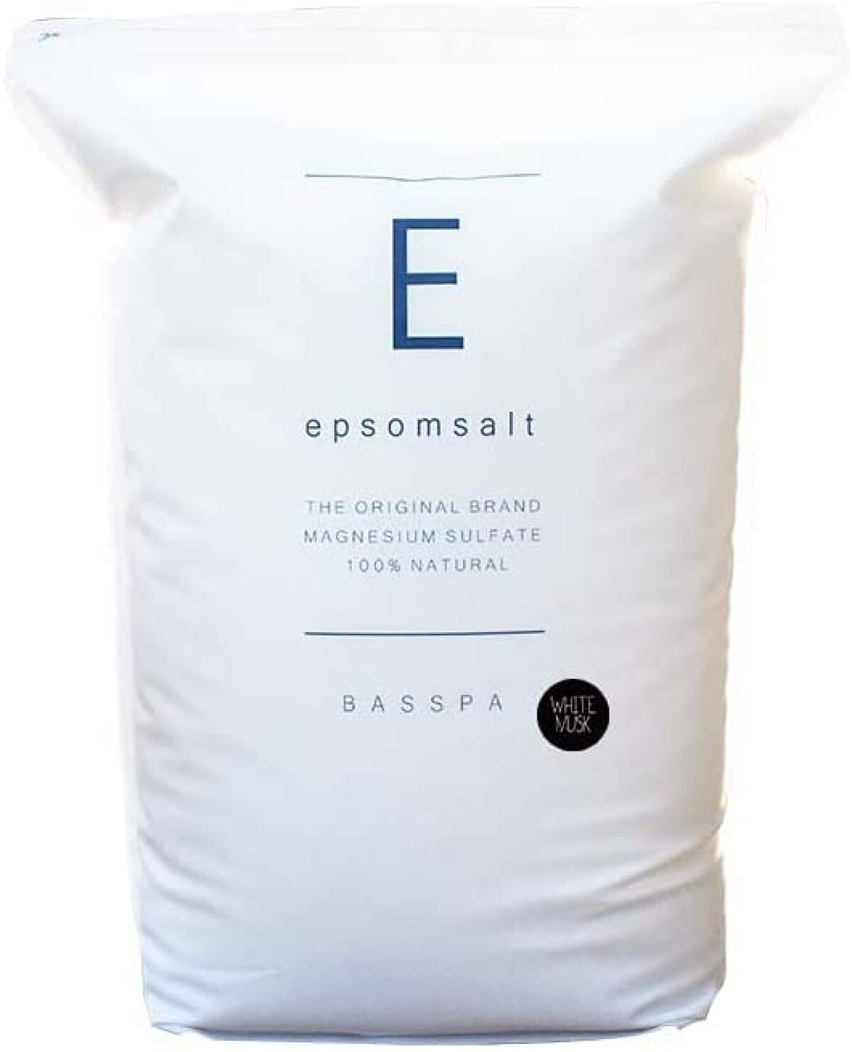 BASSPA エプソムソルト ホワイトムスク 10kg