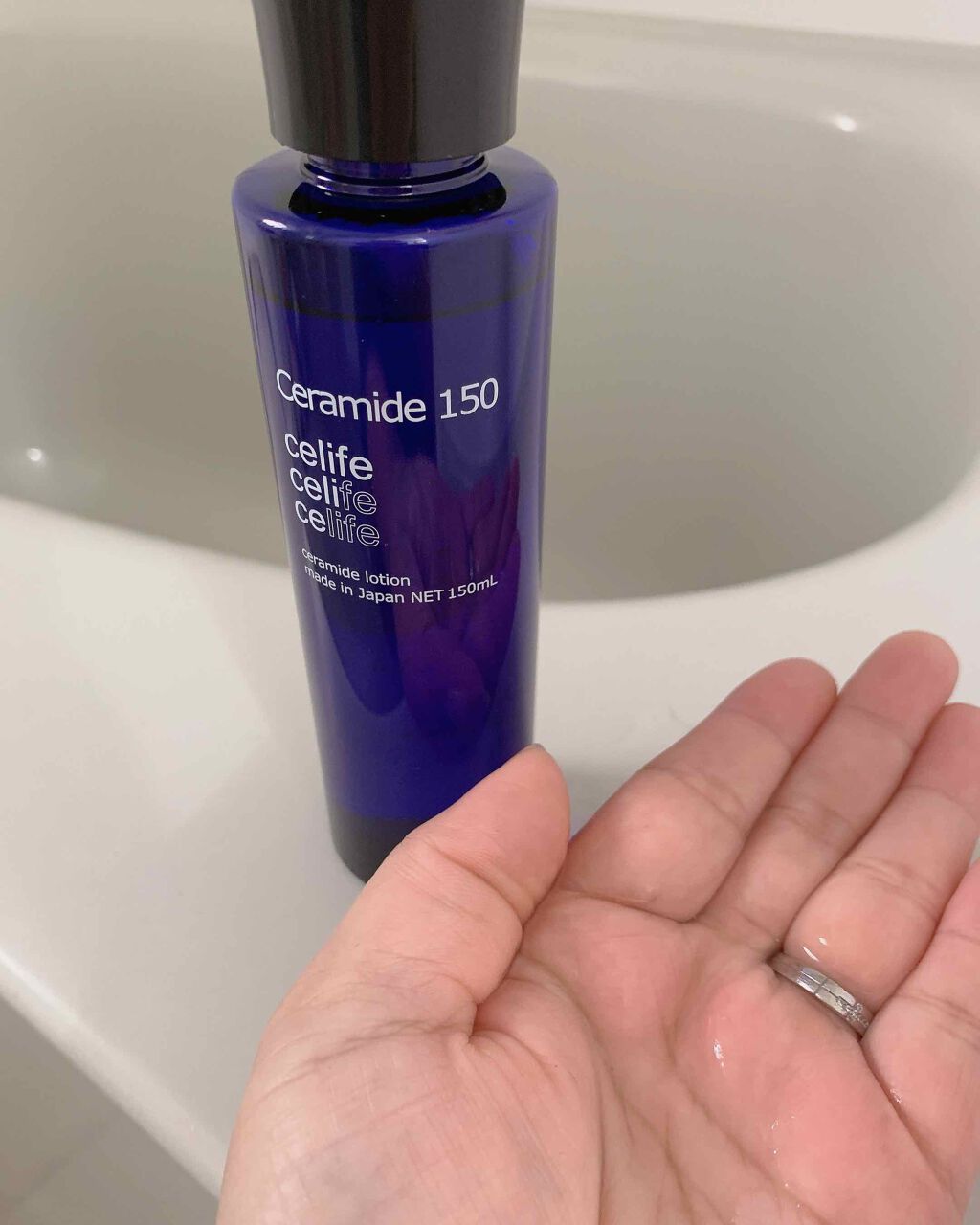 天然セラミド配合化粧水 セラミド150/Celife/化粧水を使ったクチコミ（2枚目）