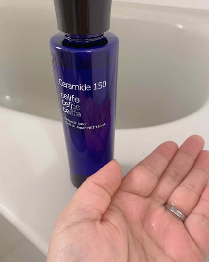 天然セラミド配合化粧水 セラミド150/Celife/化粧水を使ったクチコミ(2枚目)