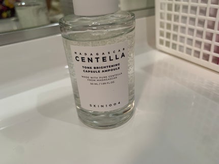 トーンブライトニング カプセルアンプル/SKIN1004/美容液を使ったクチコミ(1枚目)
