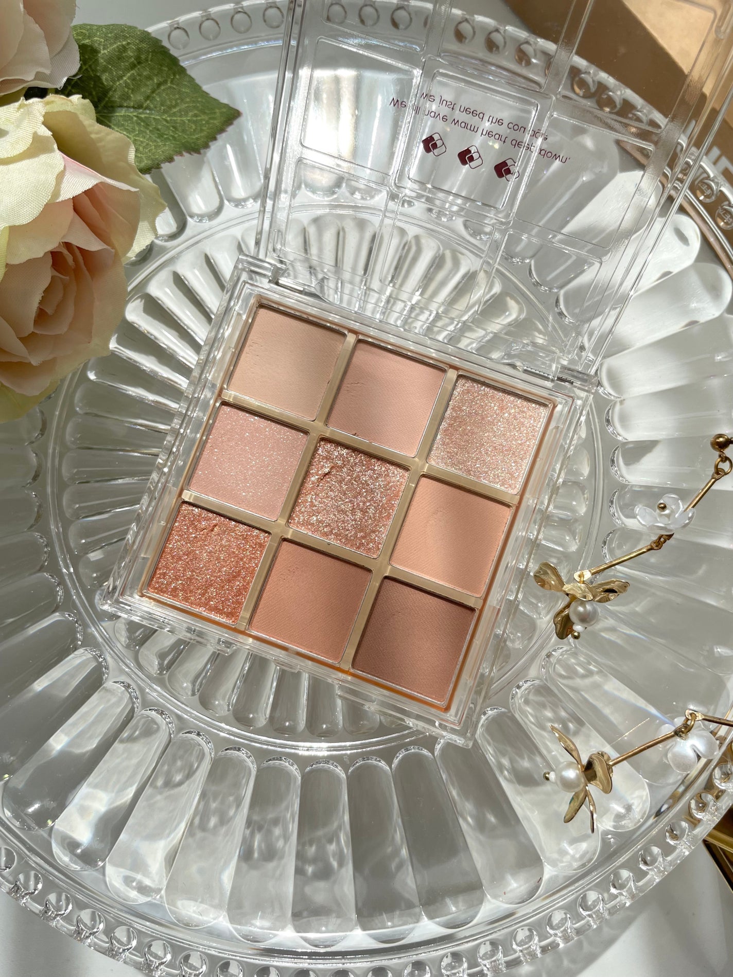 KEYBO FALL IN LOVE SHADOW PALETTE/keybo/アイシャドウパレットを使ったクチコミ(2枚目)