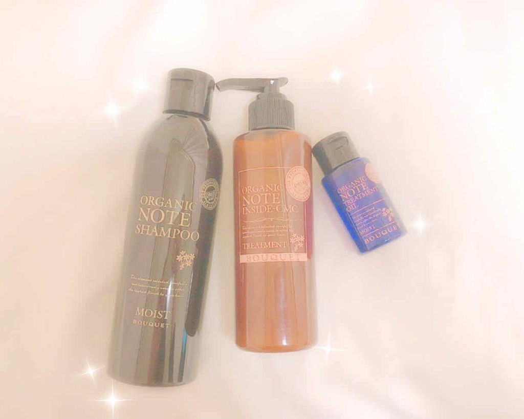 オーガニックノート シャンプーモイスト/オーガニックノート/サロンシャンプーを使ったクチコミ（1枚目）