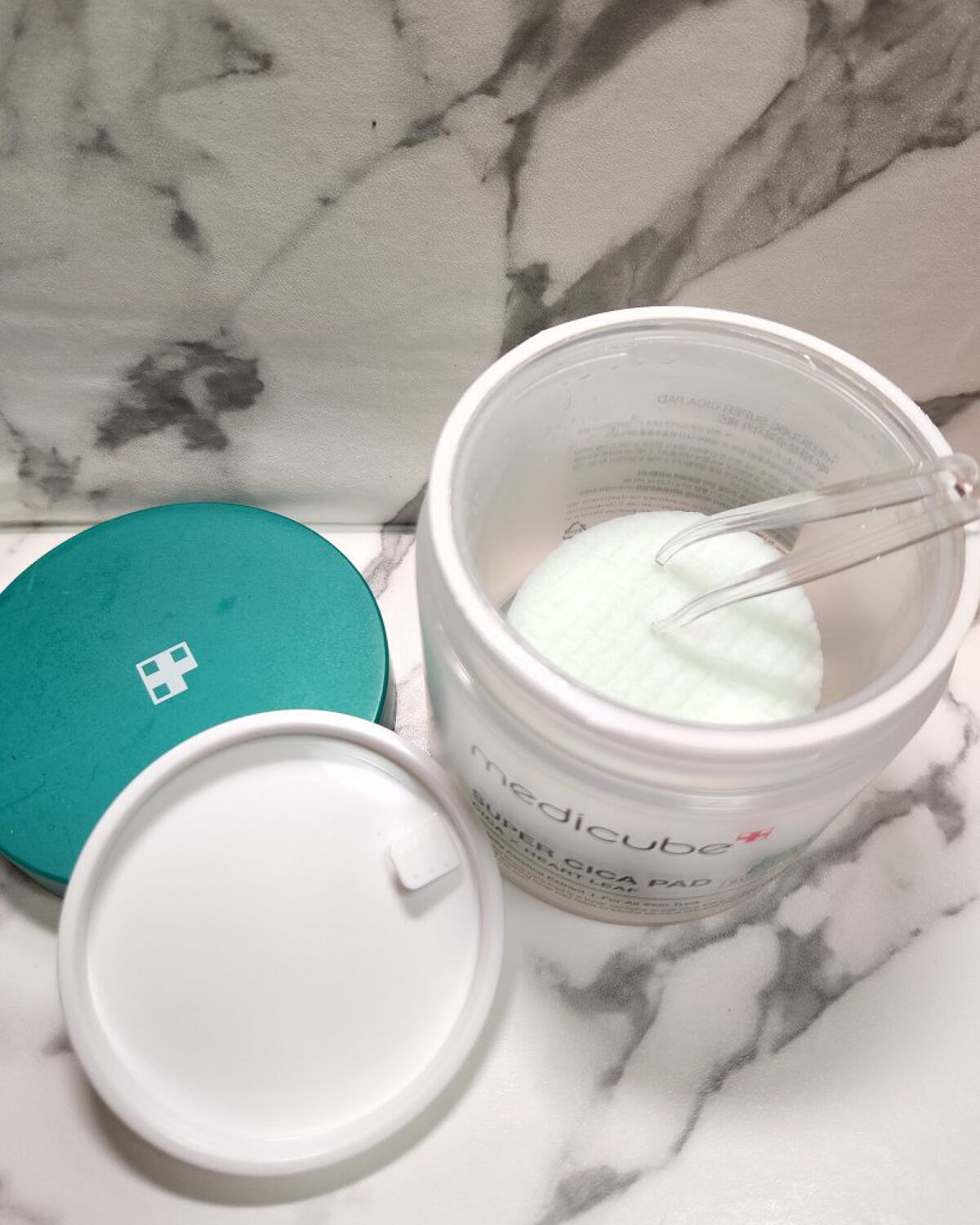 スーパーシカパッド/MEDICUBE/トナーパッドを使ったクチコミ（2枚目）