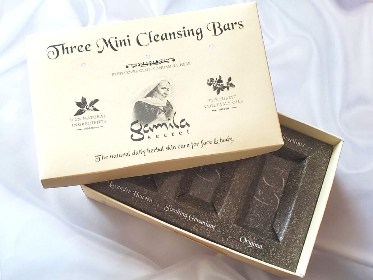 ミニバー 3P/ガミラシークレット/スキンケアキットを使ったクチコミ(1枚目)